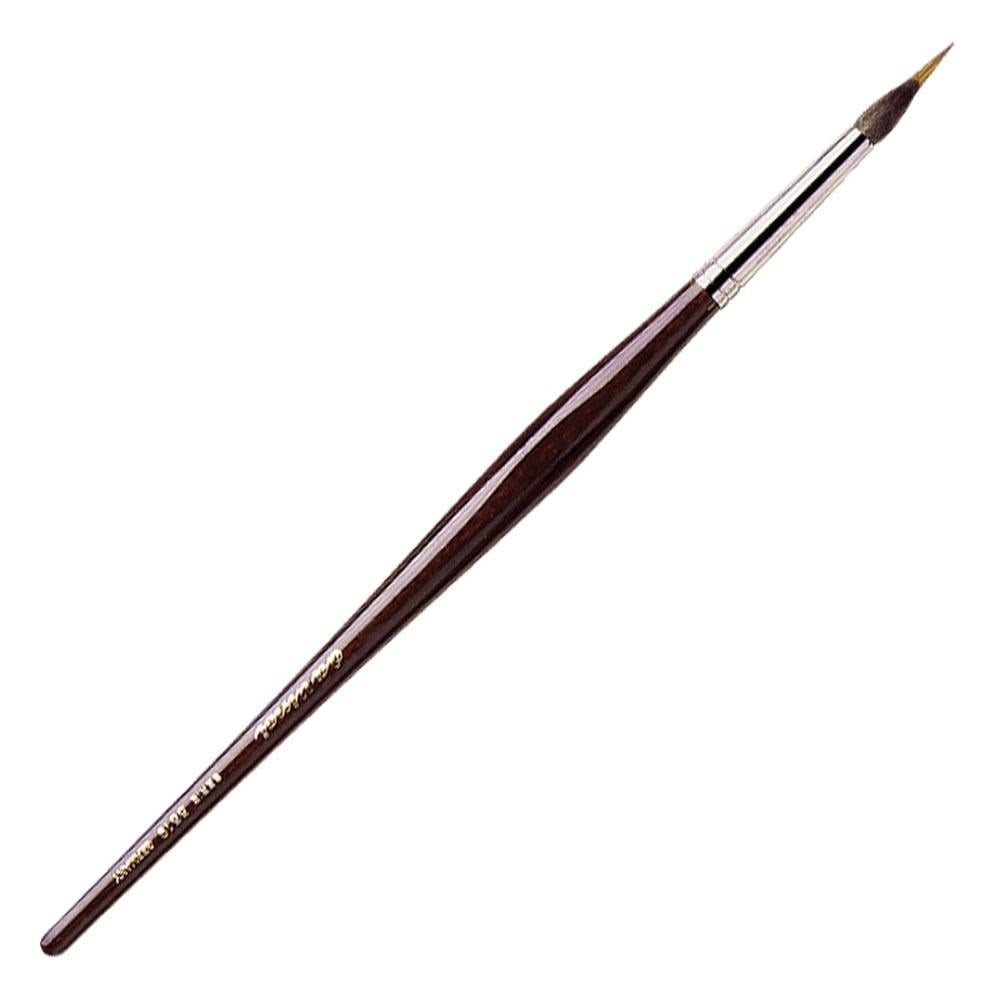 Da Vinci Kolinsky Ve Kazan Sincap Kılı Yuvarlak İnce Uçlu Çizgi Fırçası Seri 5519 No:6