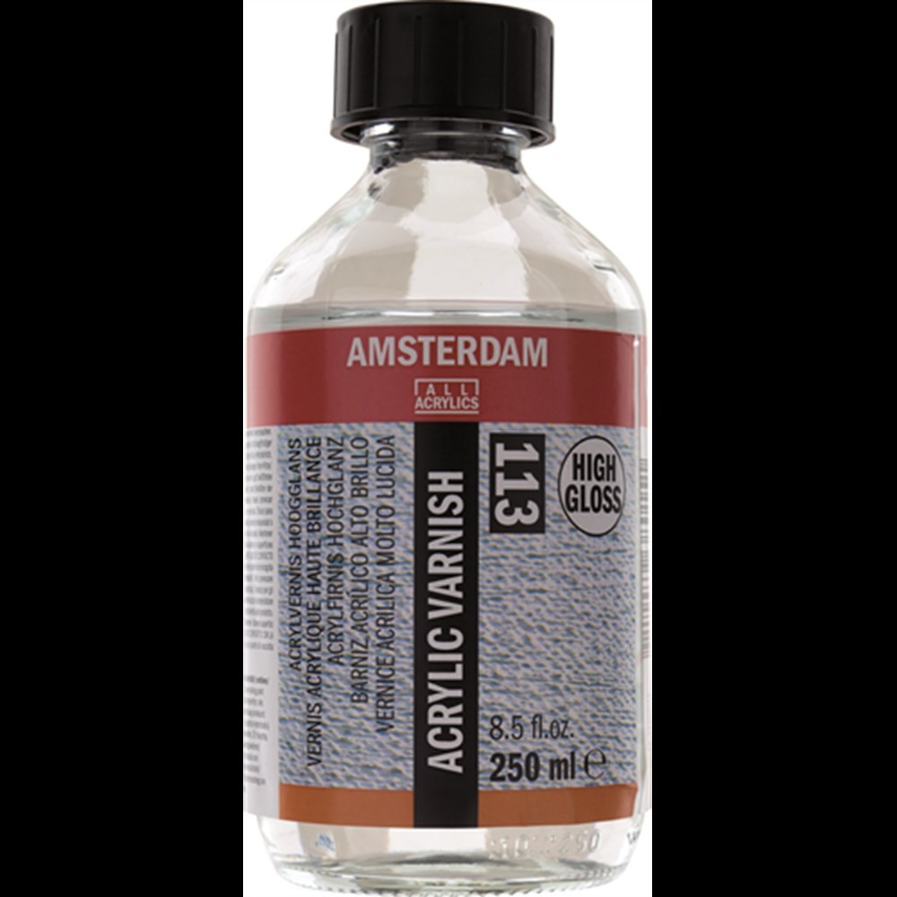 Talens Amsterdam Acryic Varnish High Gloss 250 ml