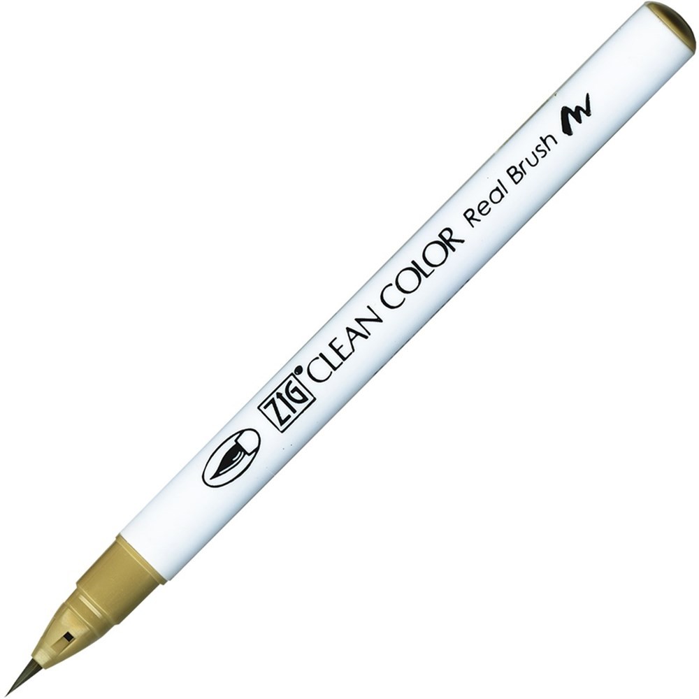 Zig Clean Color Real Brush Fırça Uçlu Marker Kalem 075 Brick Beige