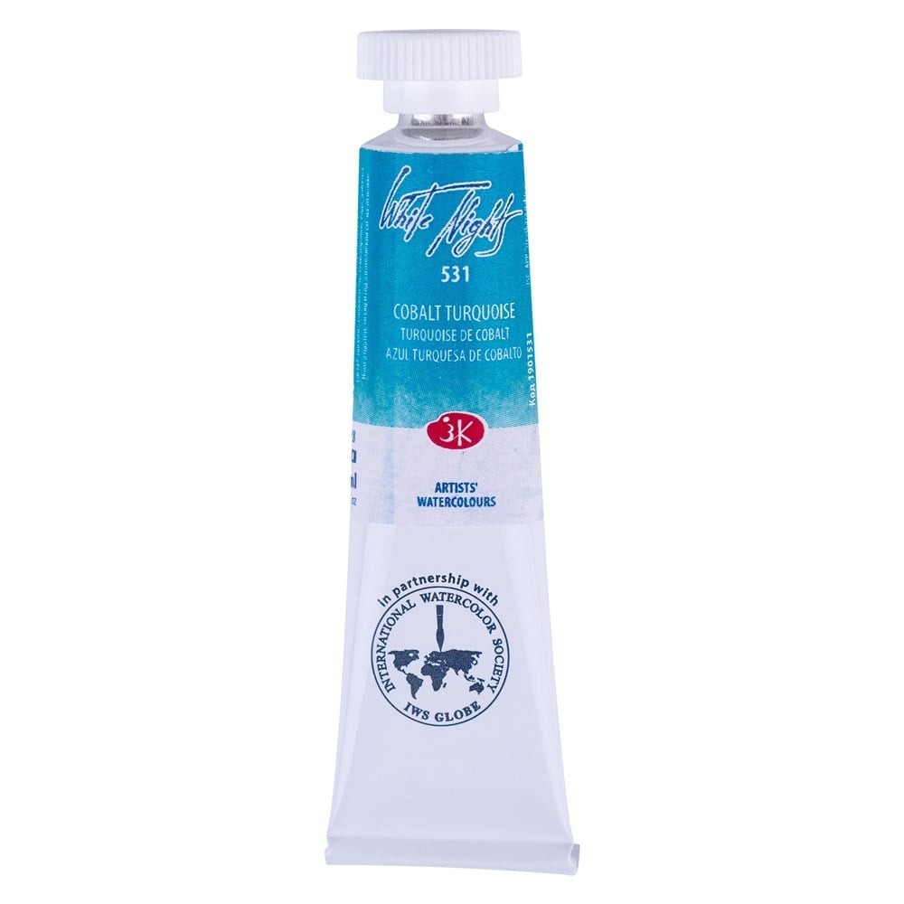 St. Petersburg White Nights Tüp Sulu Boya 10 ml 531 Cobalt turquoise
