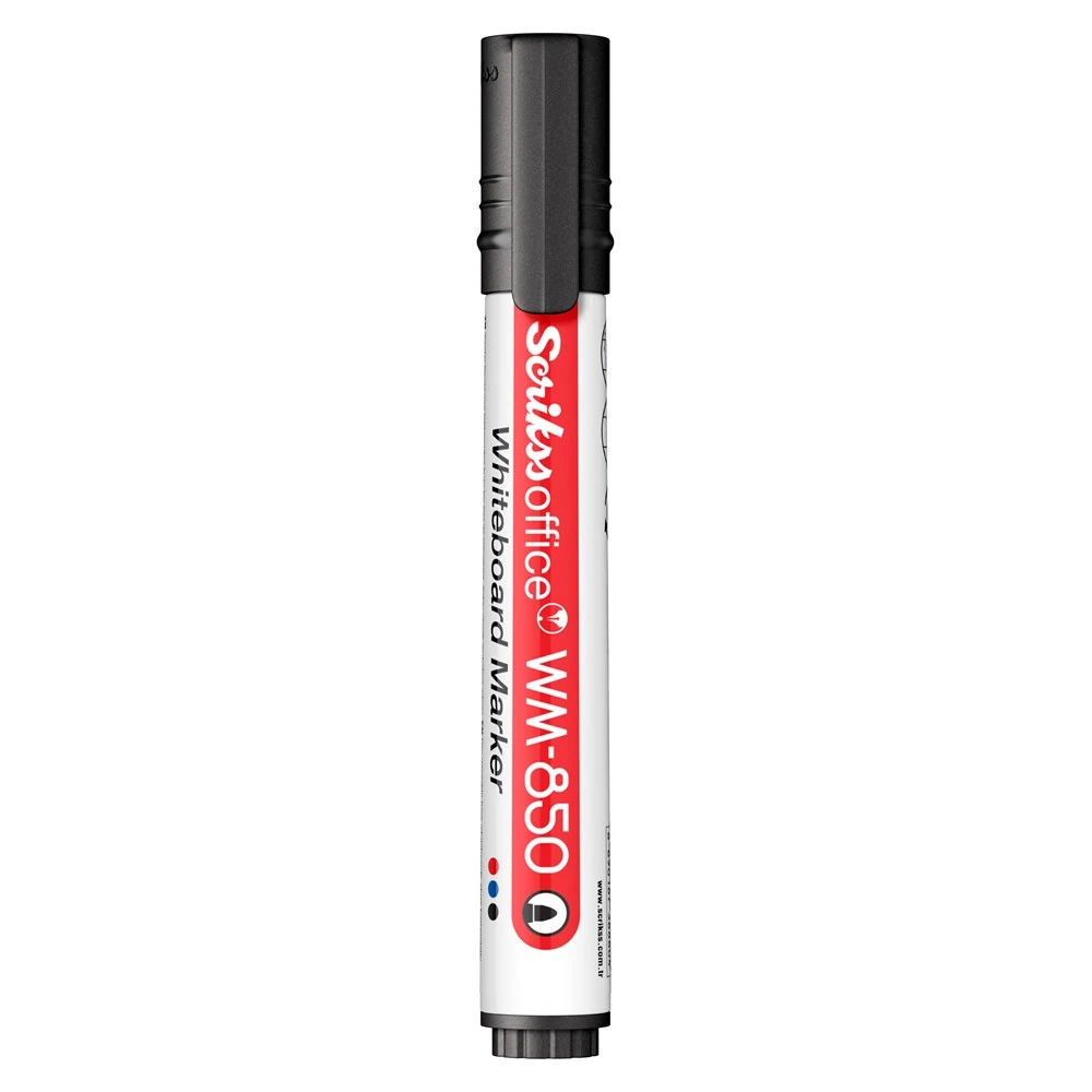 Scrikss Whiteboard Marker Kalem Siyah