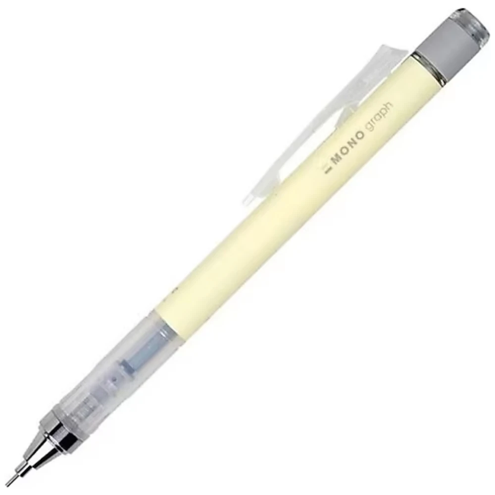 Tombow Mono Graph Pastel Glass Mekanik Kurşun Kalem 0,7 mm Sarı