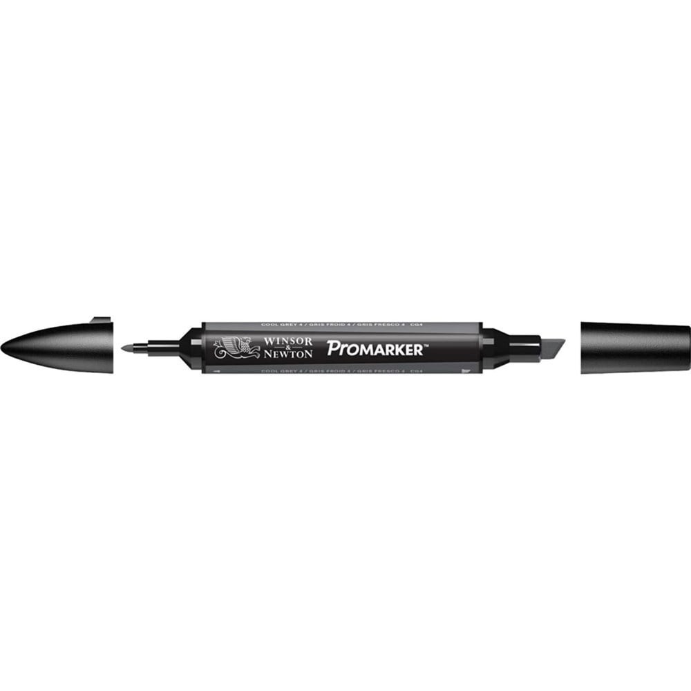 Winsor & Newton Promarker Grafik Kalemi 158 Cool Grey 4 Ng03