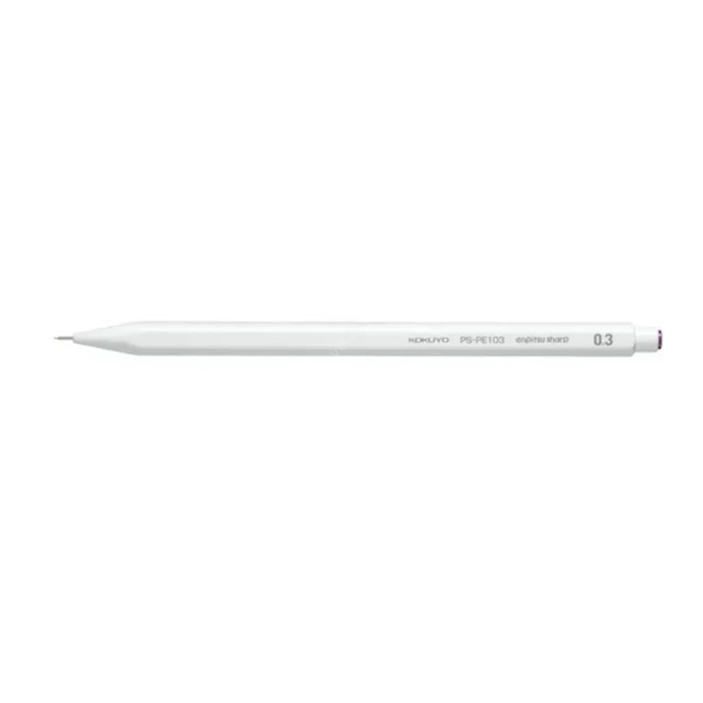 Kokuyo Enpitsu Sharp 0.3 mm Beyaz Versatil Kalem