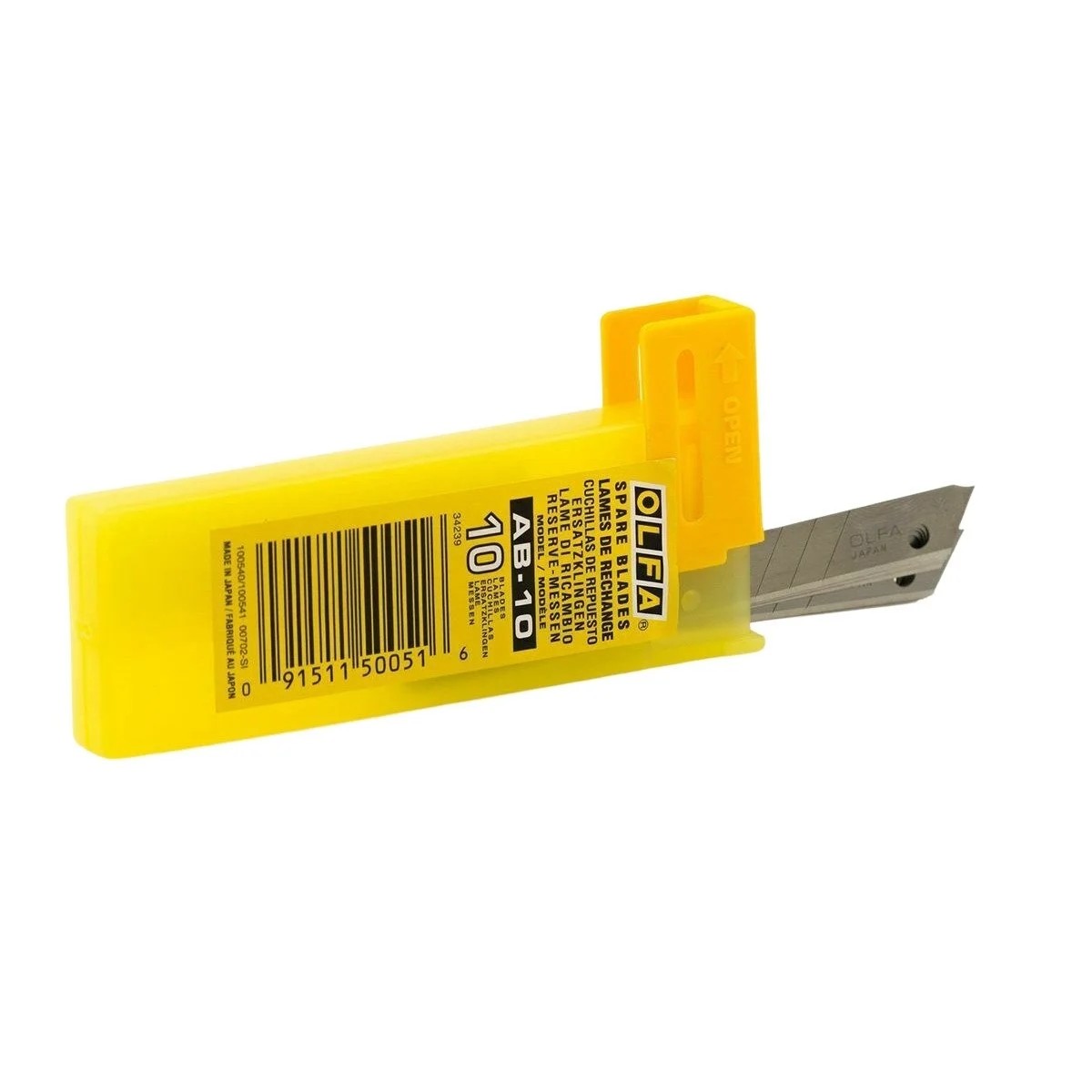 Olfa Maket Bıçağı Yedeği Ab-10