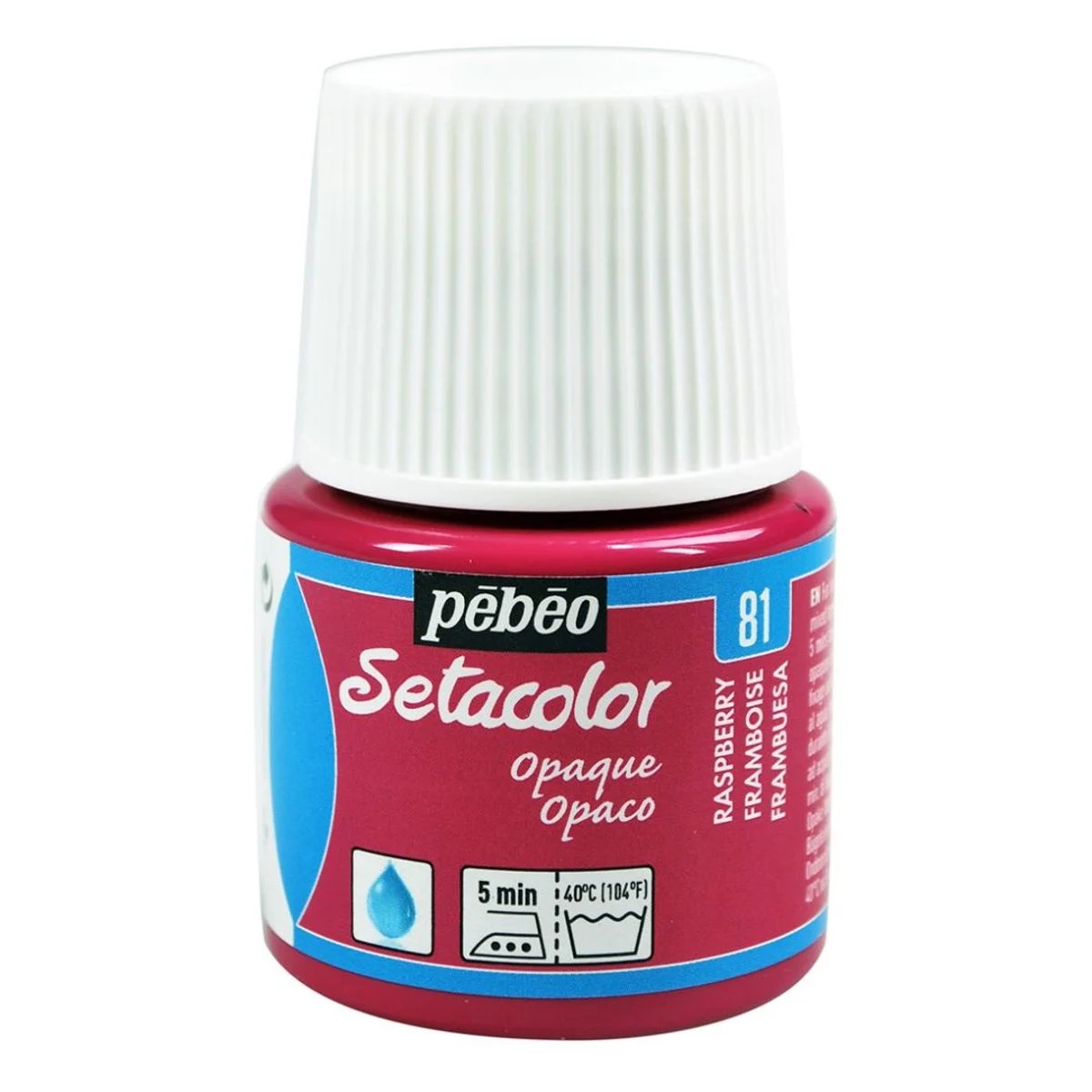 Pebeo Setacolor Opak Kumaş Boyası 45 ml Rasberry