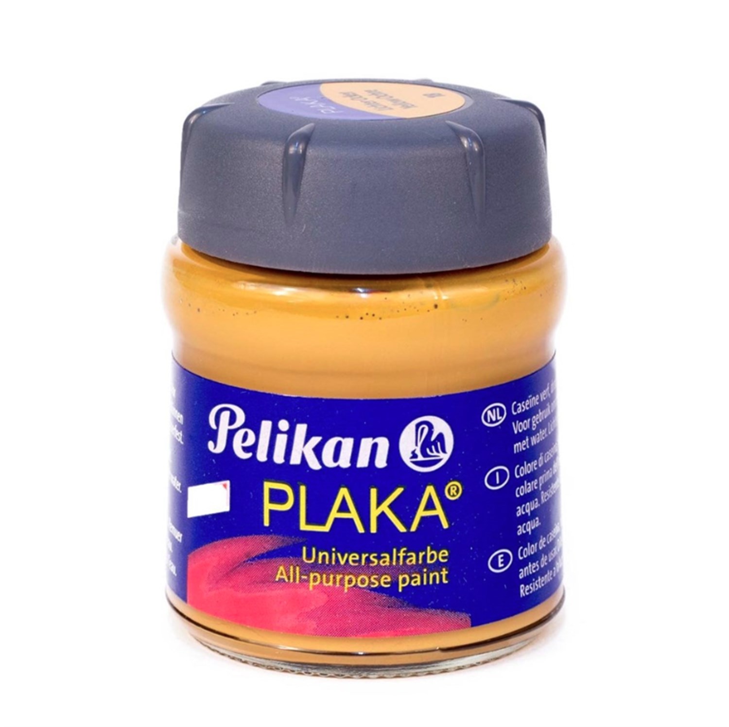 Pelikan Plaka Boyası Matt 50 ml 18 Yellow Ochre