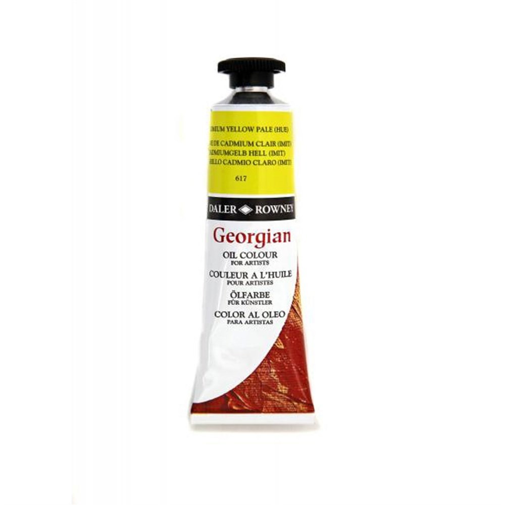 Daler Rowney Georgian Yağlı Boya 225 ml 617 Cadmium Yellow Pale Hue