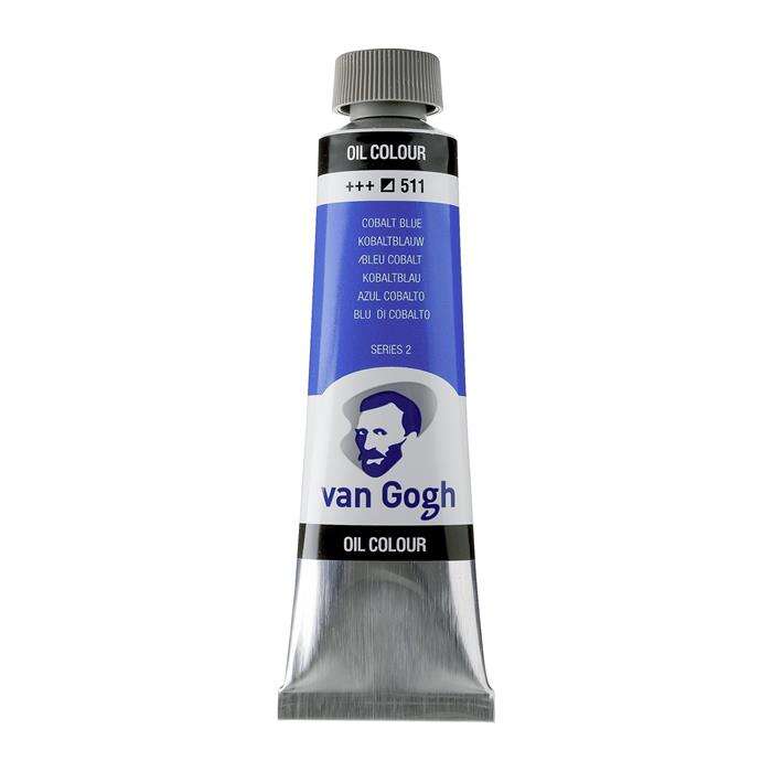 Talens Van Gogh Yağlı Boya 40 ml 511 Cobalt Blue