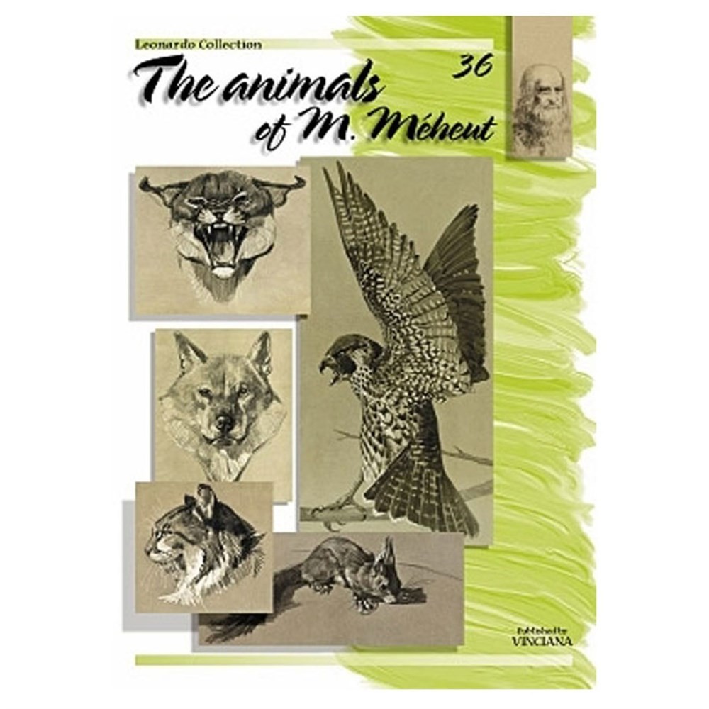 Leonardo Collection Desen Kitabı The Animals Of Mathurin Meheut N: 36