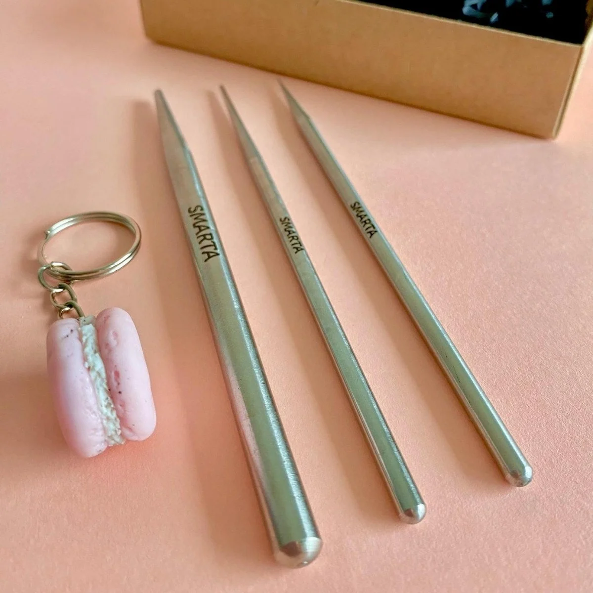 Smarta Şekillendirme Seti 3'lü Çelik AL0416004