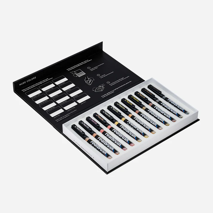 Realbrush Pigment Set 12 Nude Colors