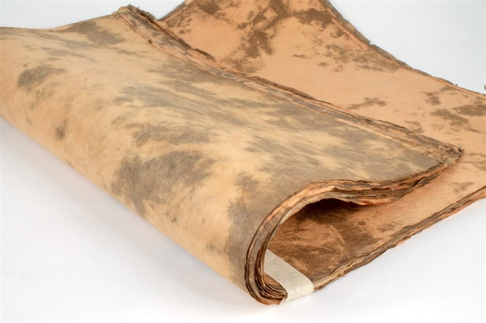 Nepal Kağıdı Desenli Doğal Renkler 60 gr 50x75 cm VT-6