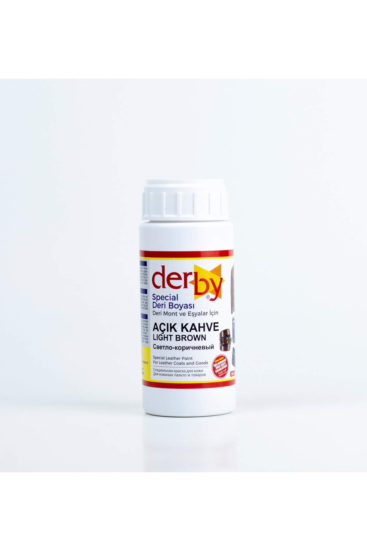 Derby Special Deri Boyası Açık Kahve 100 ml