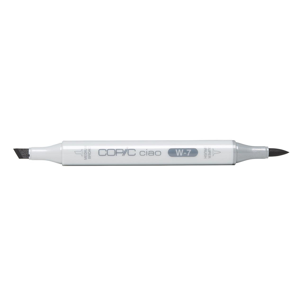 Copic Ciao Marker W-7 Warm Grey No:7