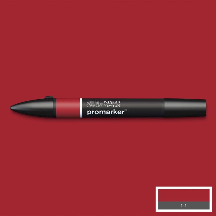 Winsor & Newton Promarker Grafik Kalemi R735 Firebrick