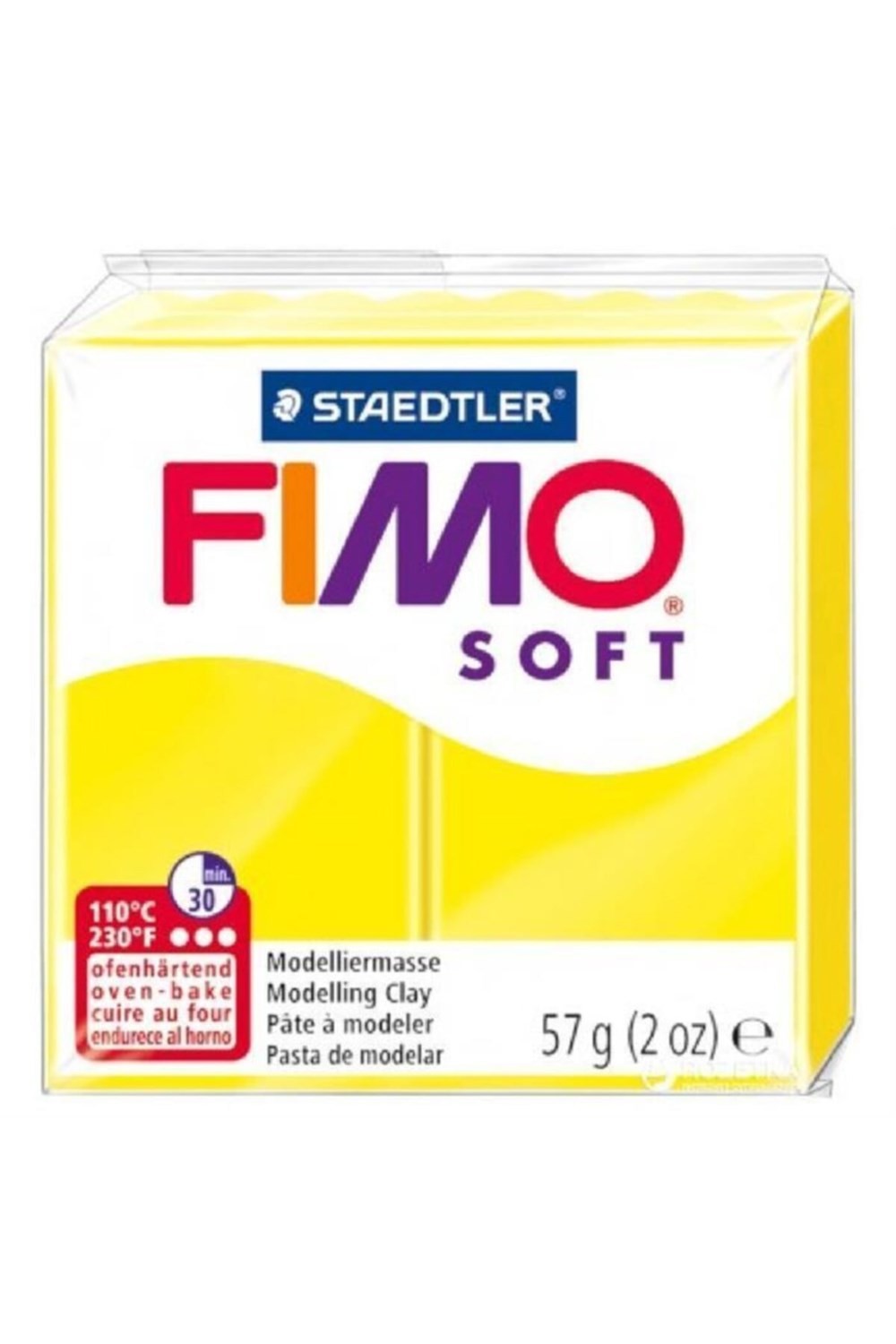 Fimo Soft Polimer Kil Limon 57 gr