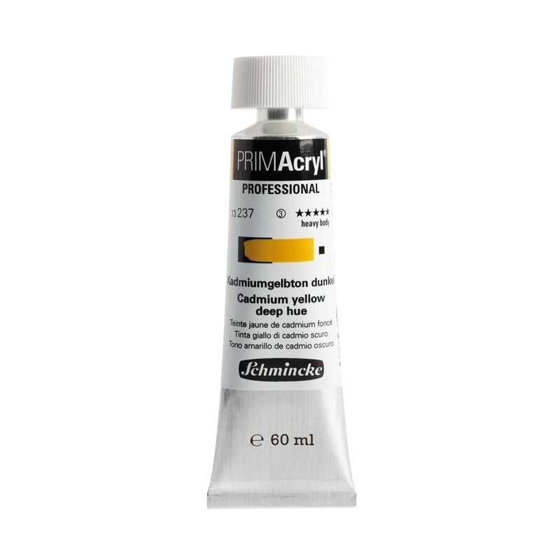 Schmincke Primacryl Artist Akrilik Boya 237 Cadmium Yellow Deep Hue 60 ml