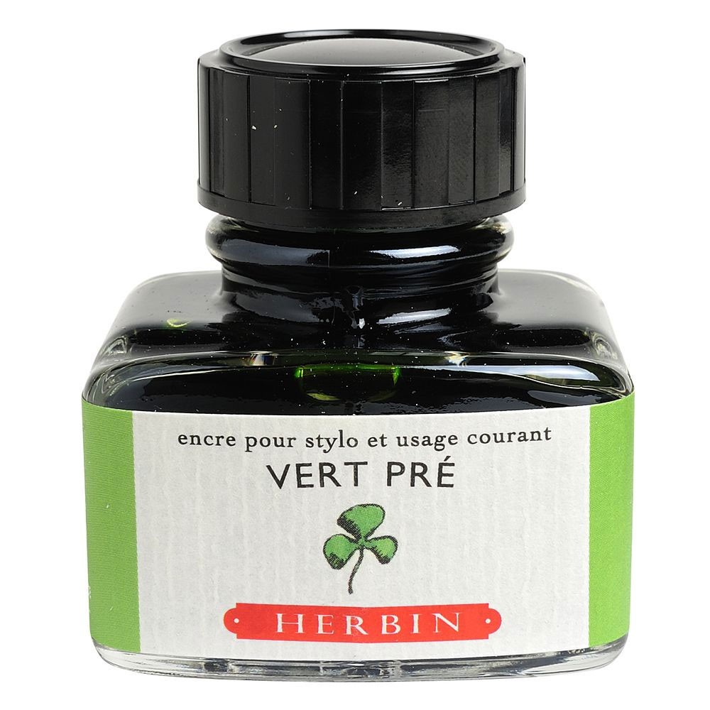 J. Herbin D Dolma Kalem Şise Mürekkep 30 ml 13031T Prairie Green