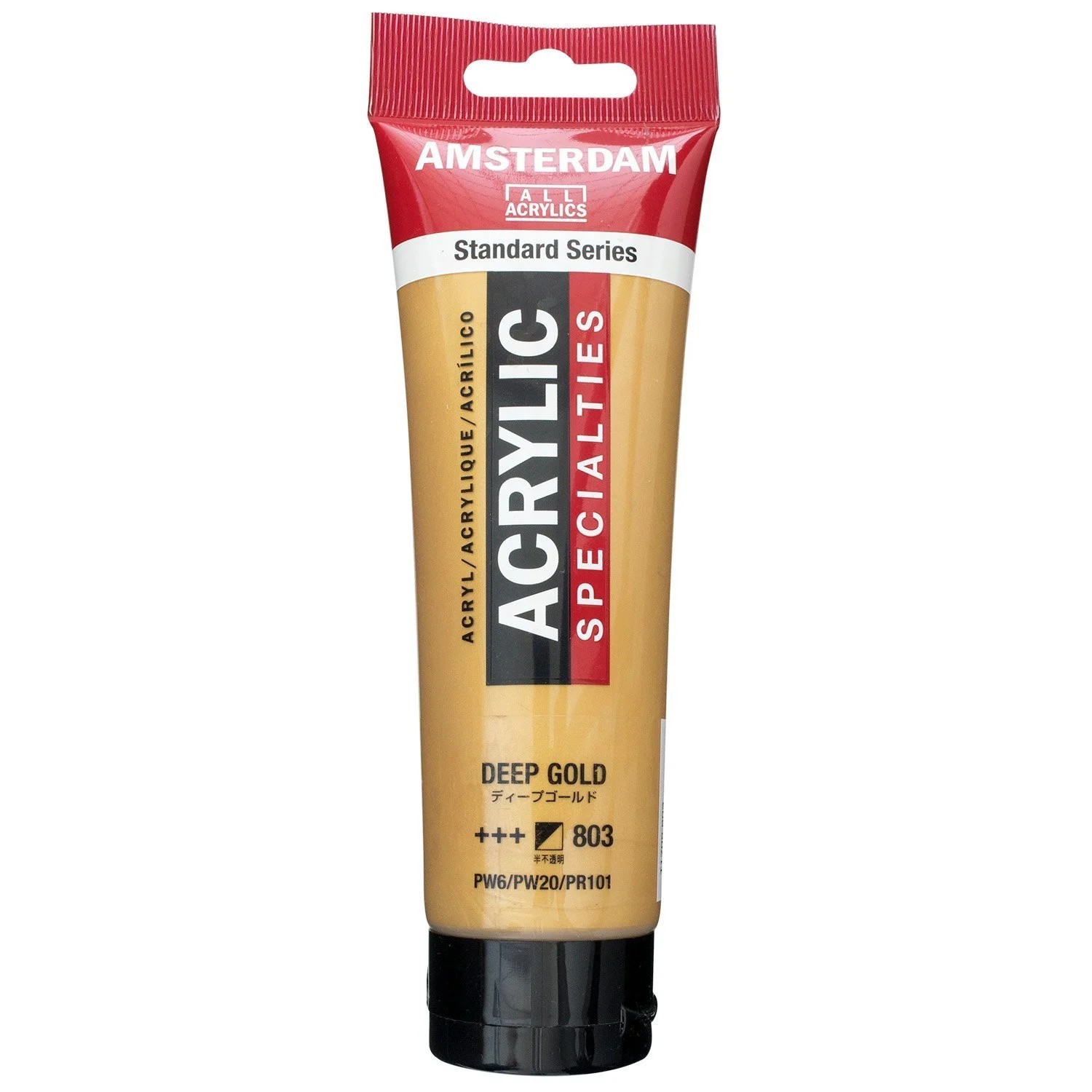 Talens Amsterdam Standard Akrilik Boya 120 ml 803 Deep Gold