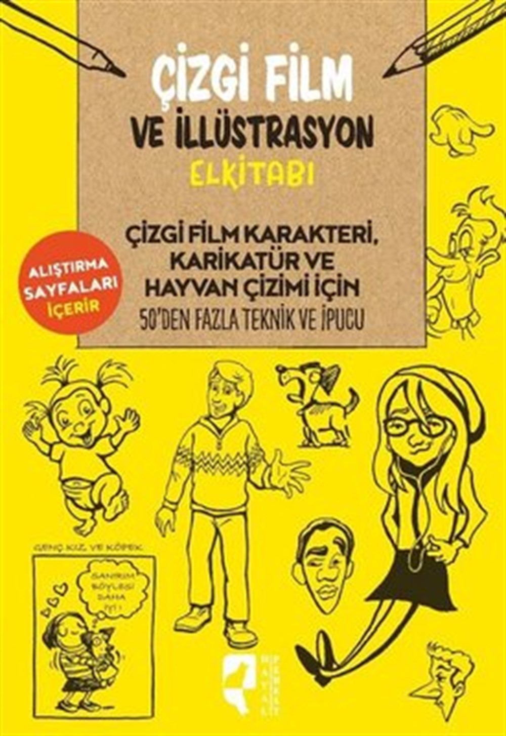 Çizgi Film ve İllüstrasyon El Kitabı