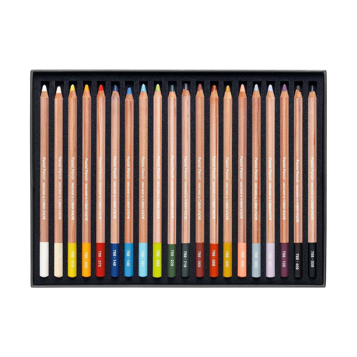 Caran d'Ache Pastel Pencils Set 20 Renk