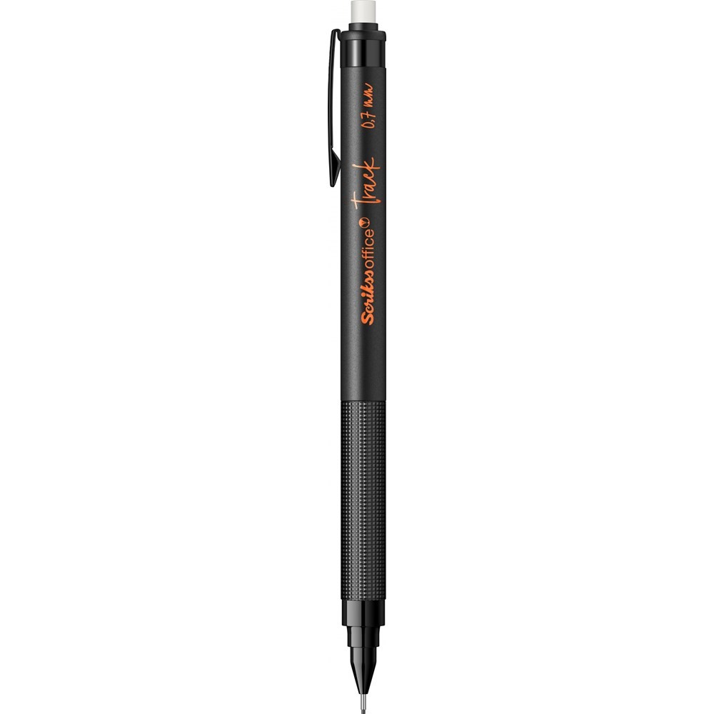 Scrikss Track Mekanik Versatil Kurşun Kalem 0.7 mm Turuncu