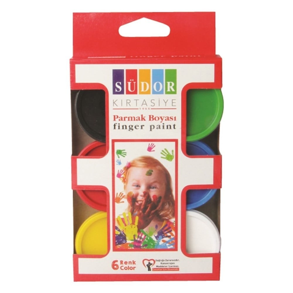 Südor Parmak Boyası Set 6x30ml