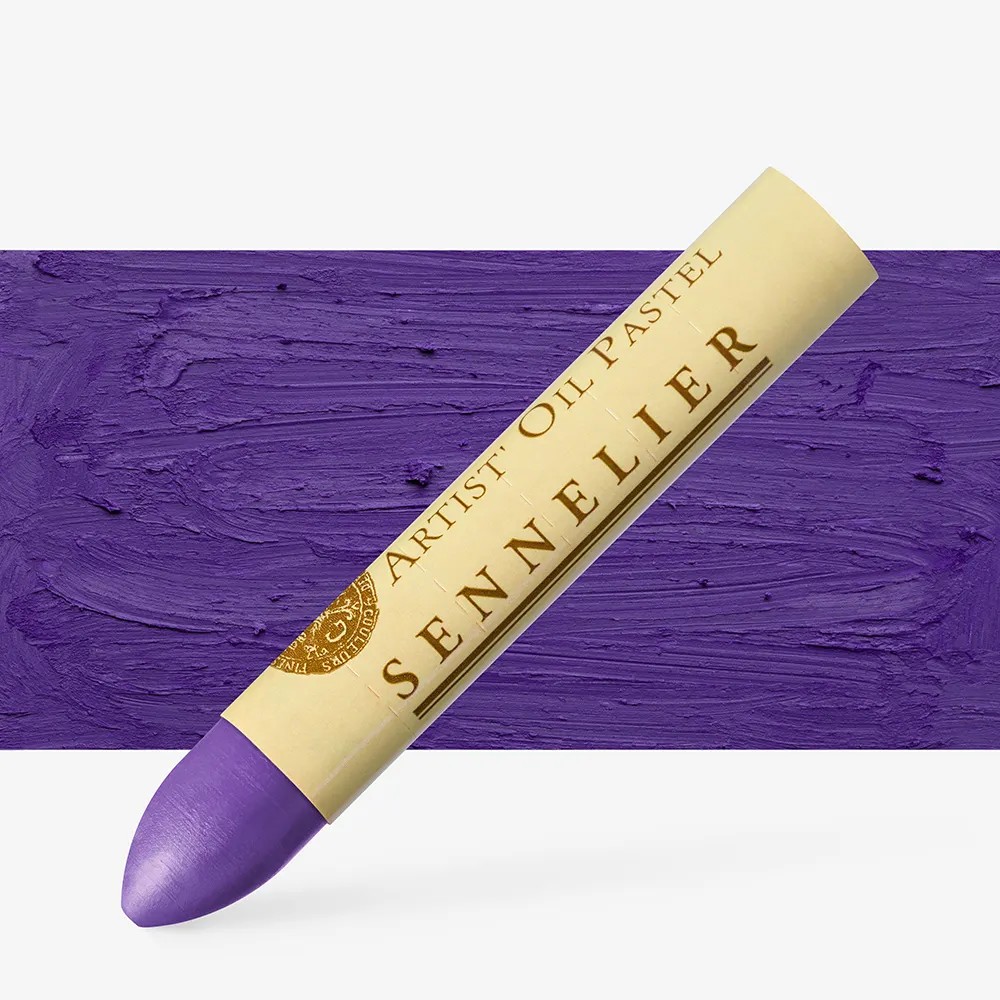 Sennelier Oil Pastel Blue Violet No:047