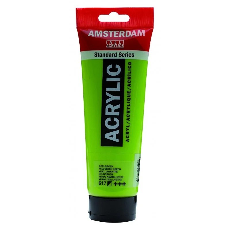 Talens Amsterdam Standard Akrilik Boya 120 ml 617 Yellowish Green