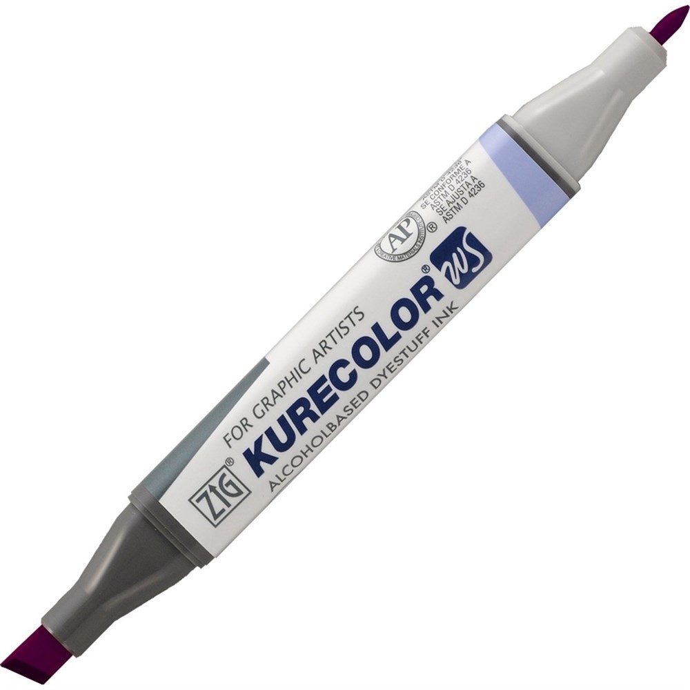 Zig Kurecolor Twin S Kc-3000 Purple 637