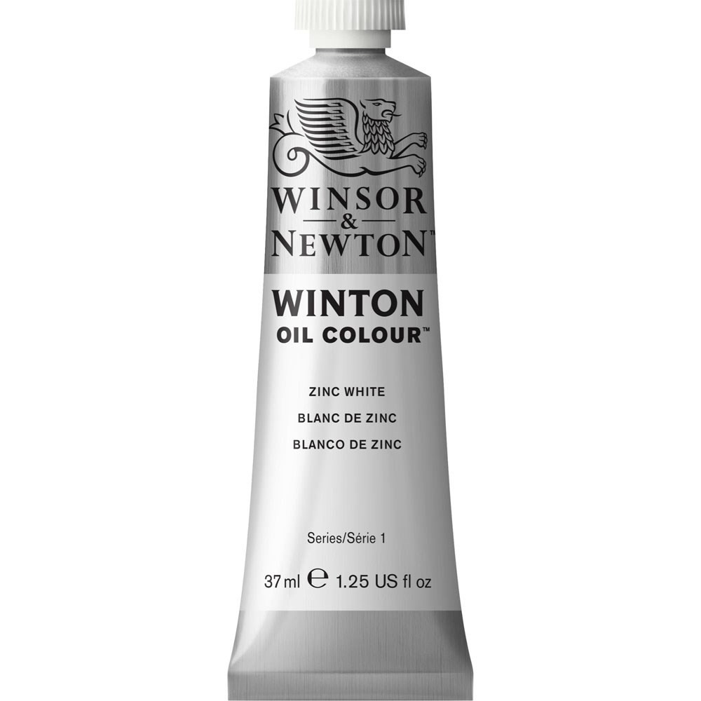 Winsor & Newton Winton Yağlı Boya 37ml Zinc White 748