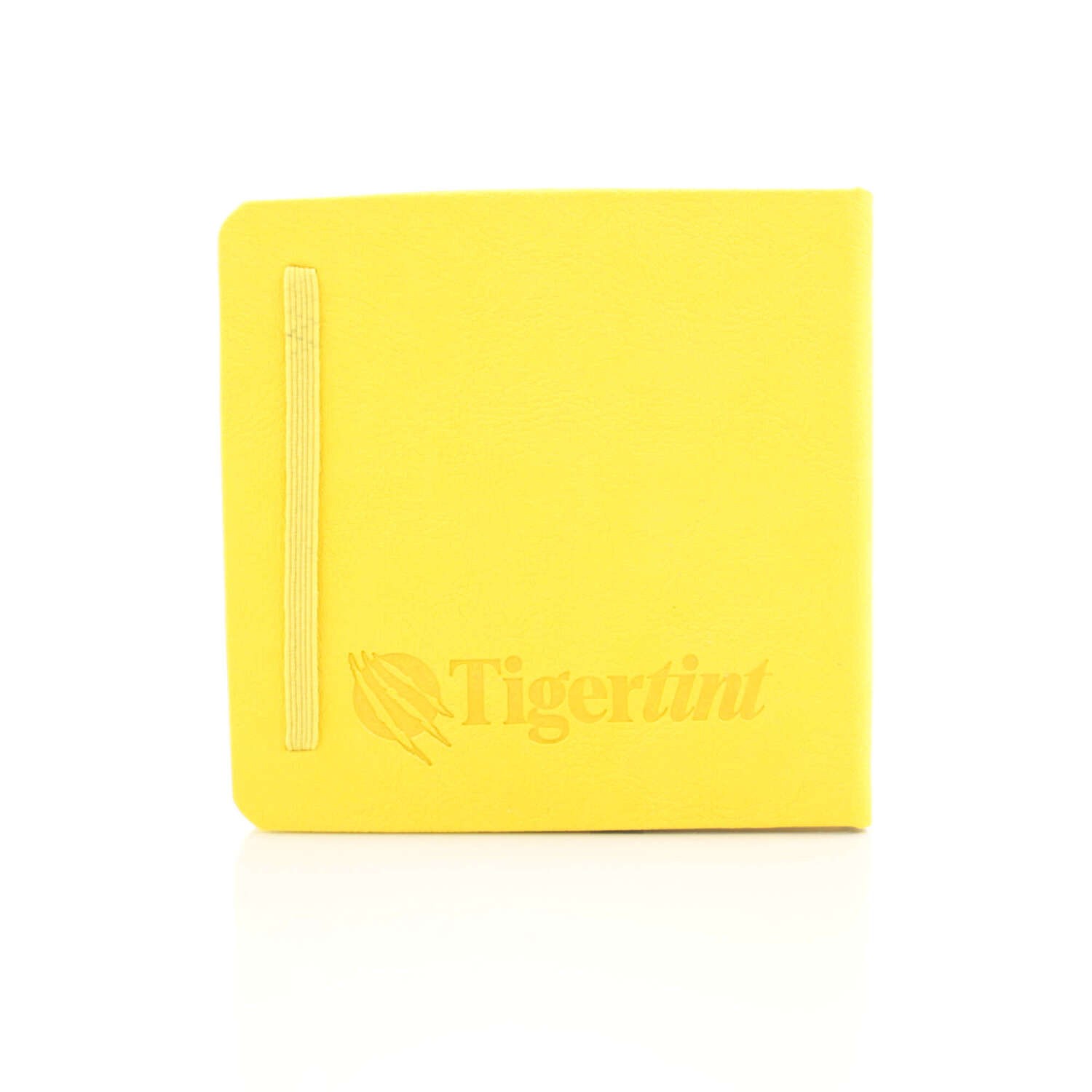 Tigertint Sert Kapak Eskiz Defteri 140 g 12x12 cm 80 Yaprak Sarı