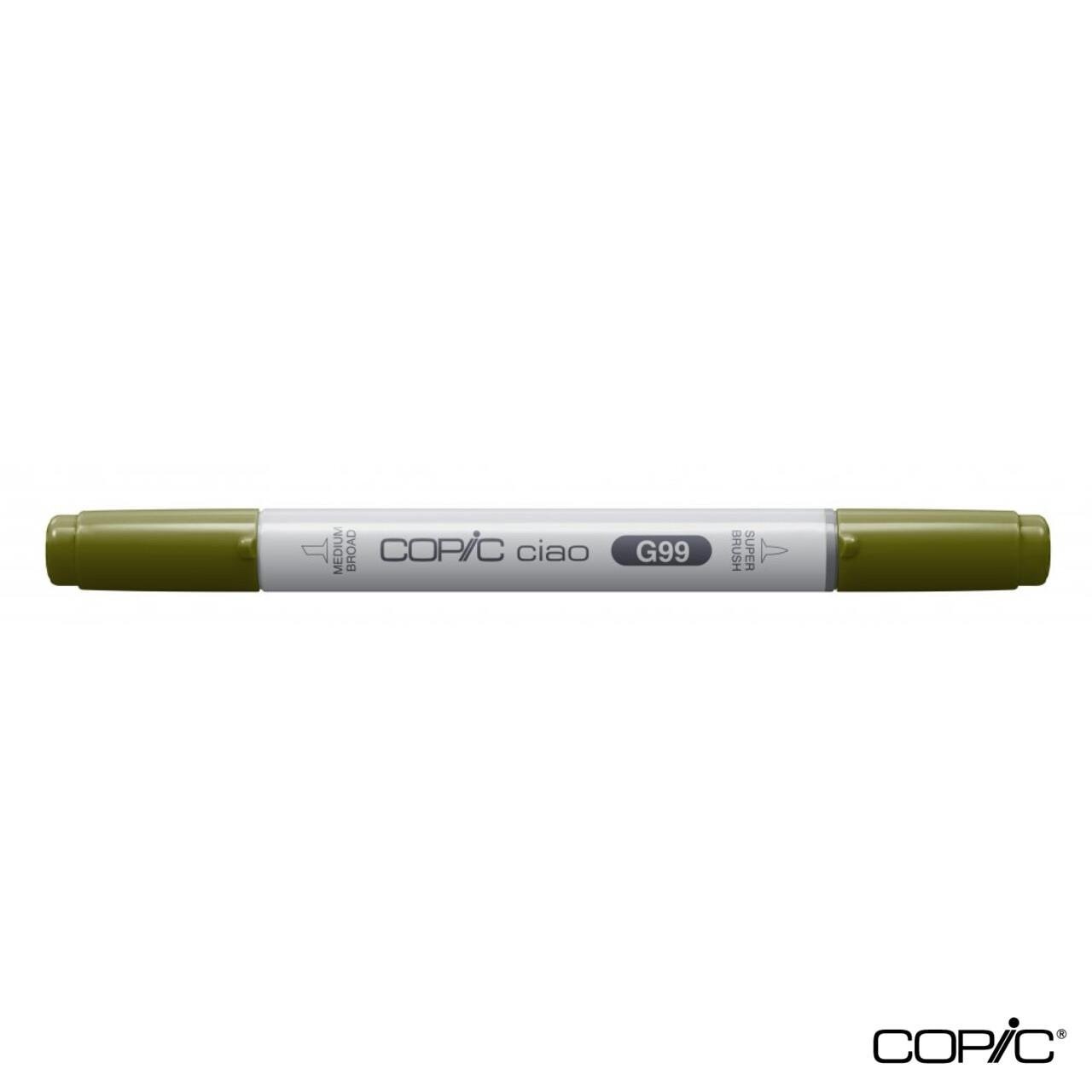 Copic Ciao Marker G 99 Olive