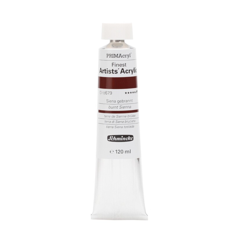 Schmincke Primacryl Artist Akrilik Boya Burnt Sienna 120 ml