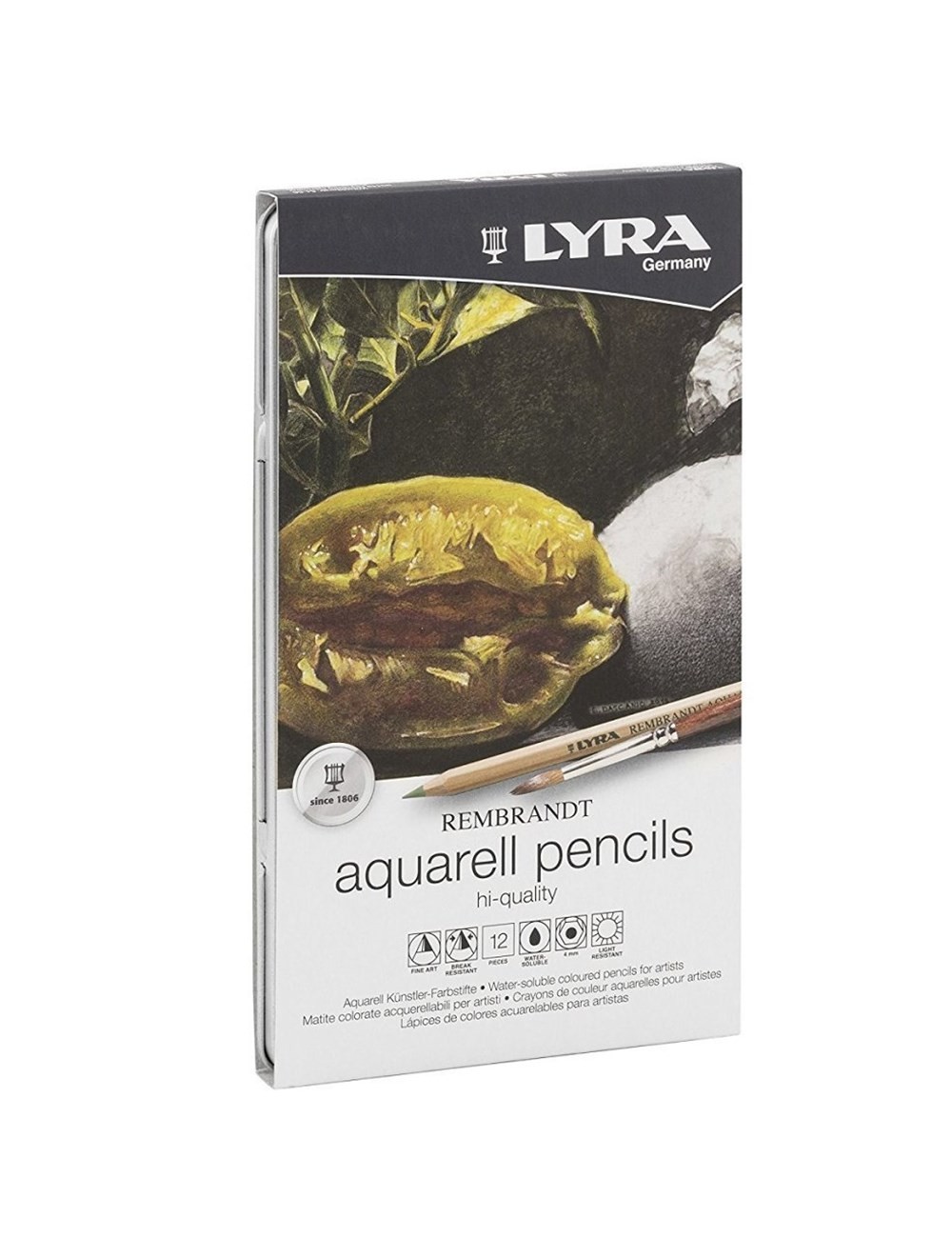 Lyra Rembrandt Aquarell Suluboya Kalem Seti 12li