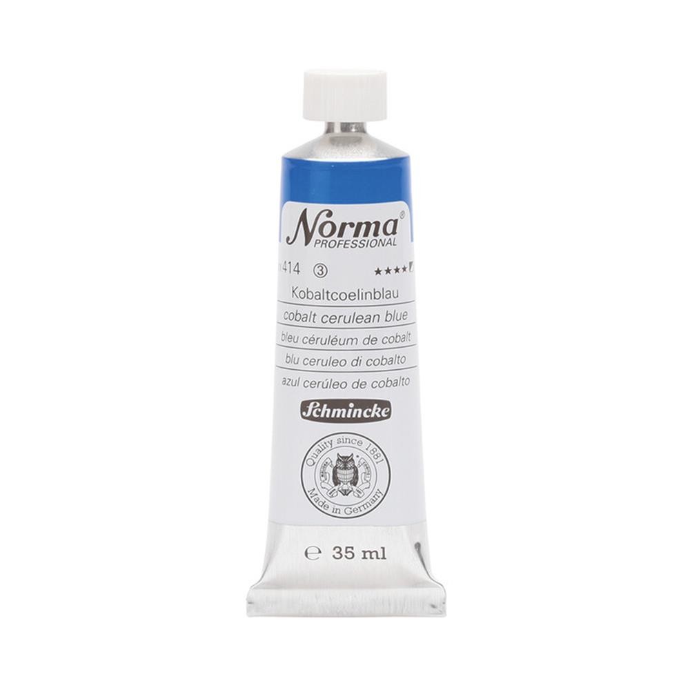 Schmincke Norma Profesyonel Cobalt Cerulean Blue 35 ml