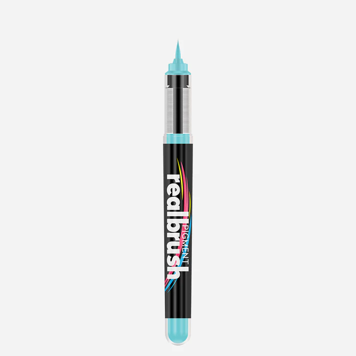Realbrush Pigment Marker Cool Aqua