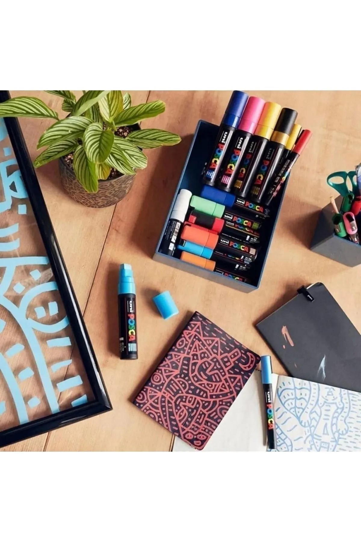 Uni Posca Pc-1Mr Boyama Markörü 0.7 mm Güneş Sarısı