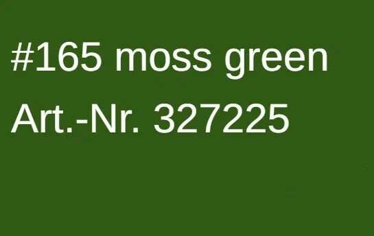 Molotow Sprey Boya 400 Ml N:165 Moss Green