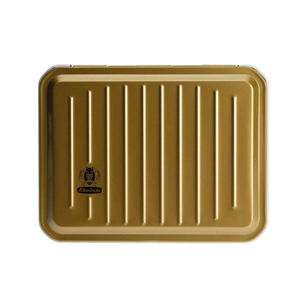 Schmincke Horadam Aquarell Özel Altın Renk Kutulu Yaldız Renkler 6 x Yarım Tablet