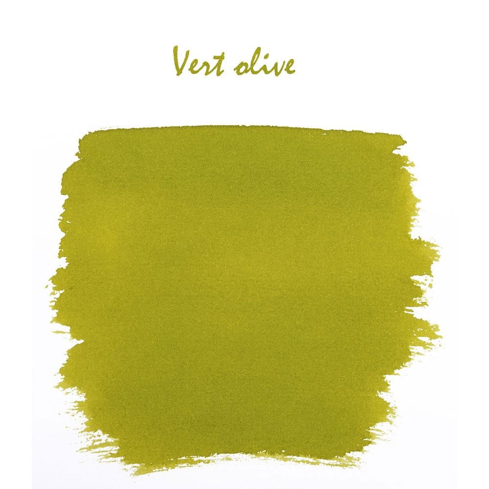 J. Herbin D Dolma Kalem Şise Mürekkep 30 ml 13036T Vert Olive