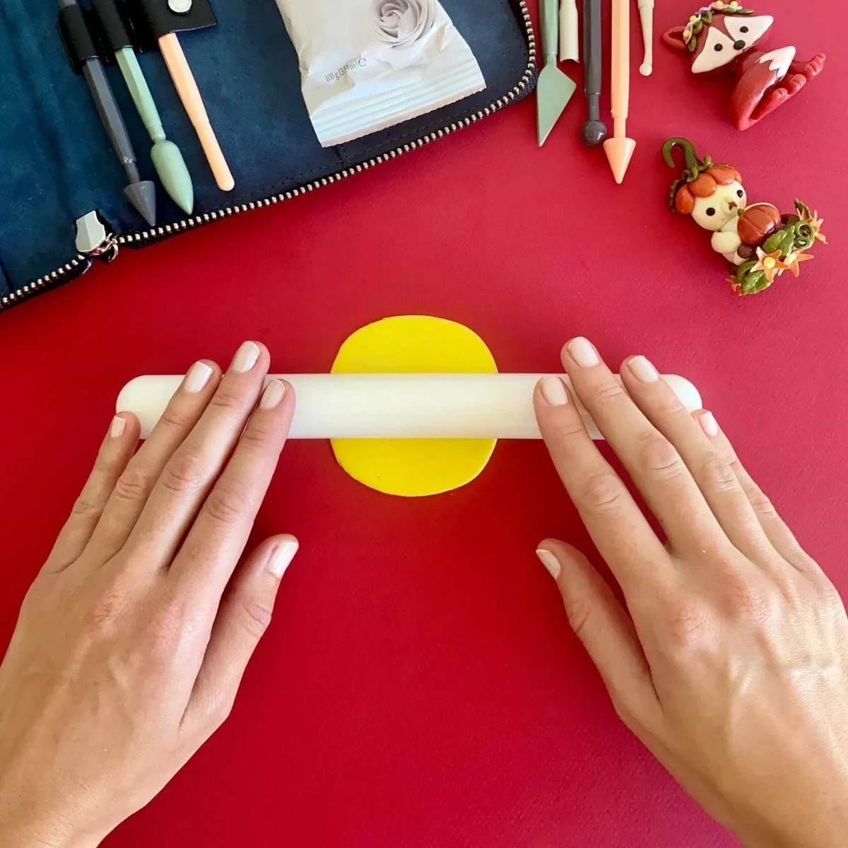 Smarta Yapışmaz Kil Merdane 23cm