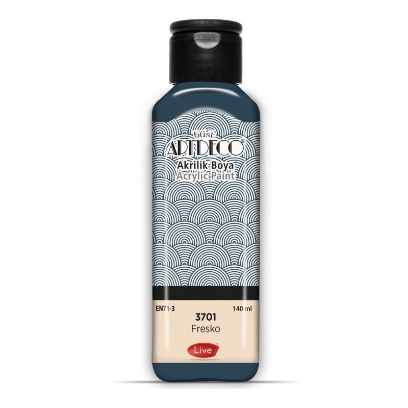 Artdeco Akrilik Boya 140 ml 3701 Fresko