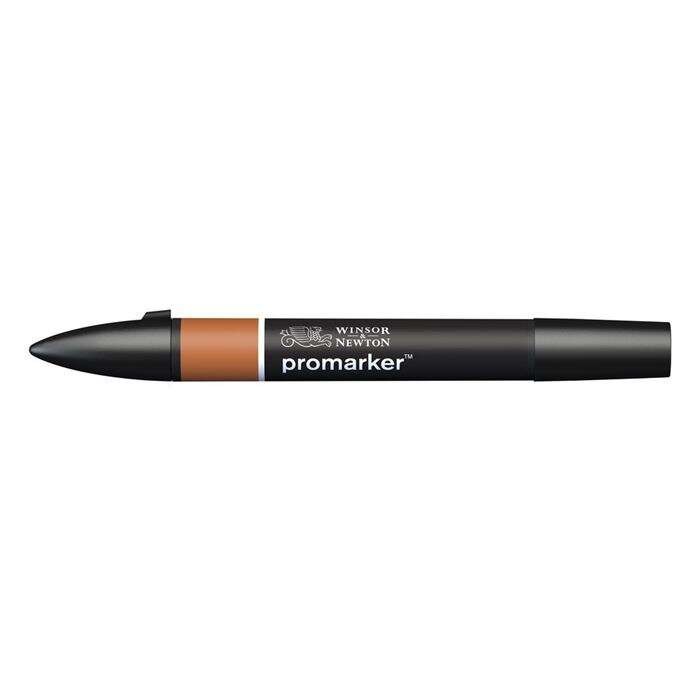 Winsor & Newton Promarker Grafik Kalemi 0345 Saddle Brown