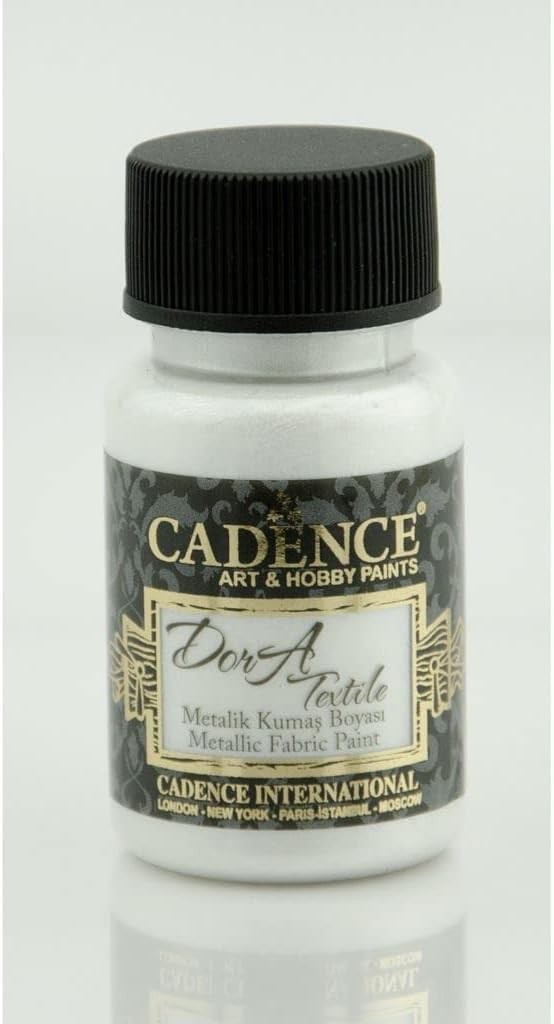Cadence Dora Metalik Kumaş Boyası 1152 İnci
