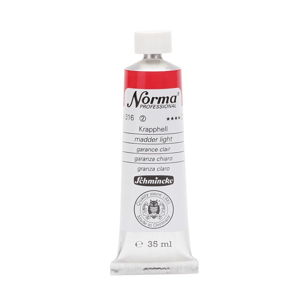 Schmincke Norma Profesyonel Madder Light 35 ml