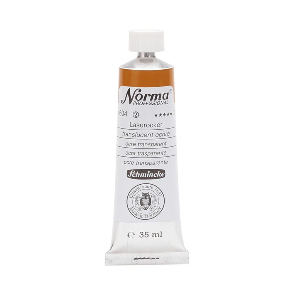 Schmincke Norma Profesyonel Translucent Ochre 35 ml