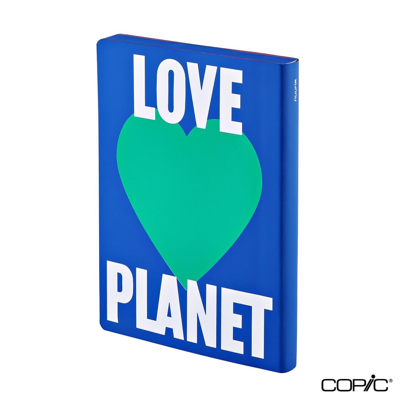 Nuuna Noktalı Premium Defter Planet Love A5 120 gr 256 Sayfa