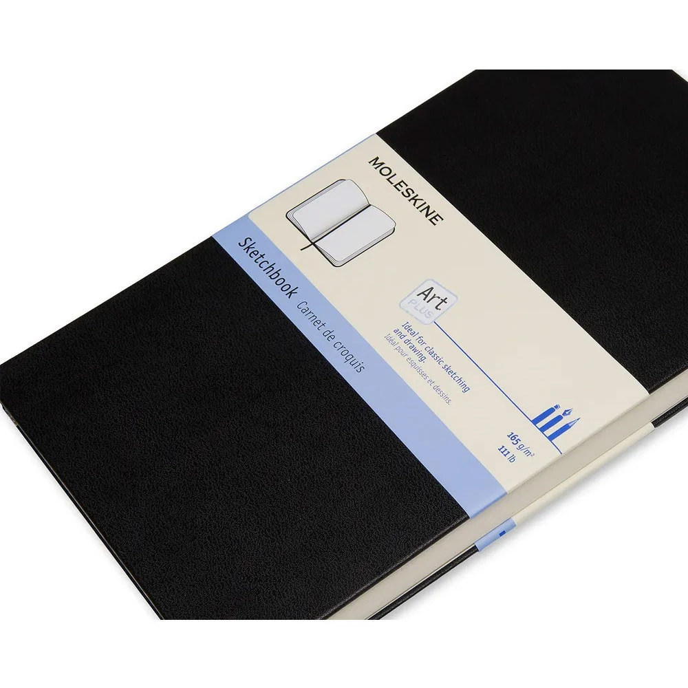 Moleskine Art Collection Sketchbook 13x21 104 Sayfa 165 gr Black